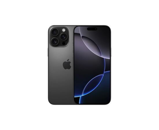 Мобильный телефон Apple iPhone 16 Pro Max 256Gb eSim Black Titanium (Grade A) USED (iP16PM2eBkT_A), изображение 2