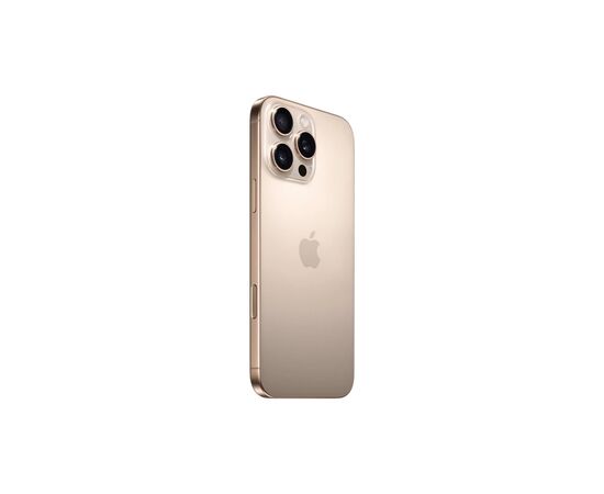 Мобільний телефон Apple iPhone 16 Pro Max 256Gb Desert Titanium (Grade A) USED (iP16PM25DeT_A), зображення 3