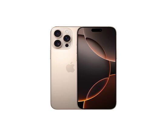 Мобільний телефон Apple iPhone 16 Pro Max 256Gb Desert Titanium (Grade A) USED (iP16PM25DeT_A)