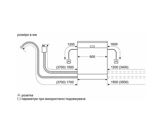 Посудомоечная машина Siemens SN75EX23CE, изображение 12