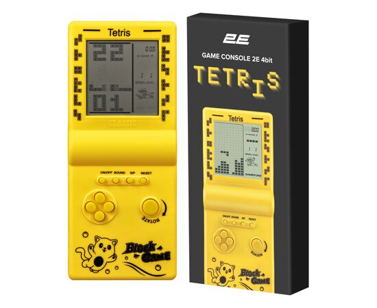Игровая консоль 2E 4bit Tetris (2E4BPBG), изображение 7