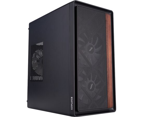 Корпус для ПК 1stPlayer WD1-BK-3F1, изображение 6