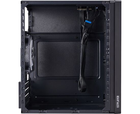 Корпус для ПК 1stPlayer WD1-BK-3F1, изображение 8