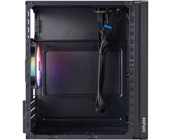 Корпус для ПК 1stPlayer WD1-BK-3F1, изображение 9