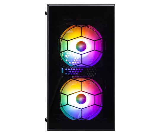 Корпус для ПК 1stPlayer X1-BK-3F1-PS-600FK-EU, изображение 2