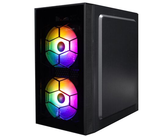 Корпус для ПК 1stPlayer X1-BK-3F1-PS-600FK-EU, изображение 3
