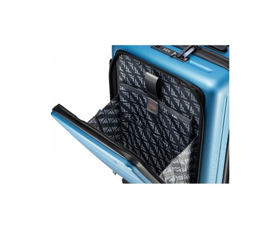 Валіза Terra Incognita Bunker S+ Blue (4823081506294), зображення 7
