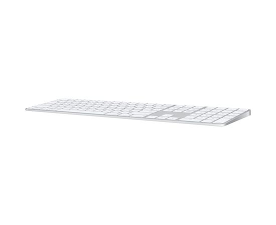 Клавиатура Apple Magic Keyboard with Touch ID Bluetooth/USB UA White (MXK73UA/A), изображение 2