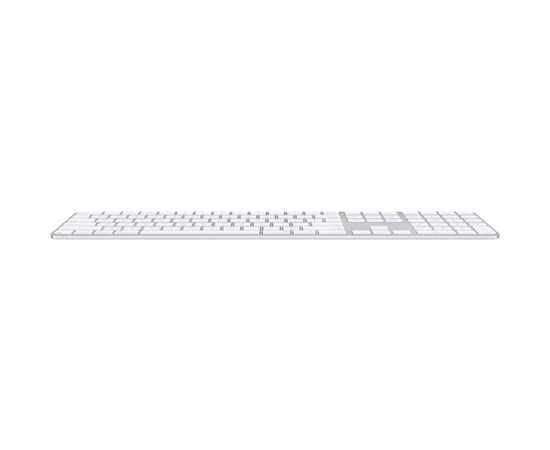 Клавиатура Apple Magic Keyboard with Touch ID Bluetooth/USB UA White (MXK73UA/A), изображение 3