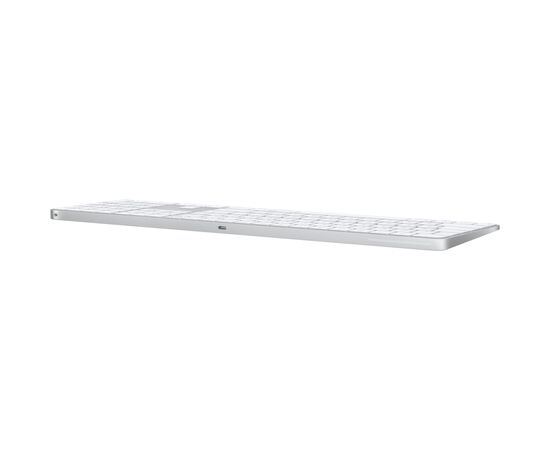 Клавиатура Apple Magic Keyboard with Touch ID Bluetooth/USB UA White (MXK73UA/A), изображение 4