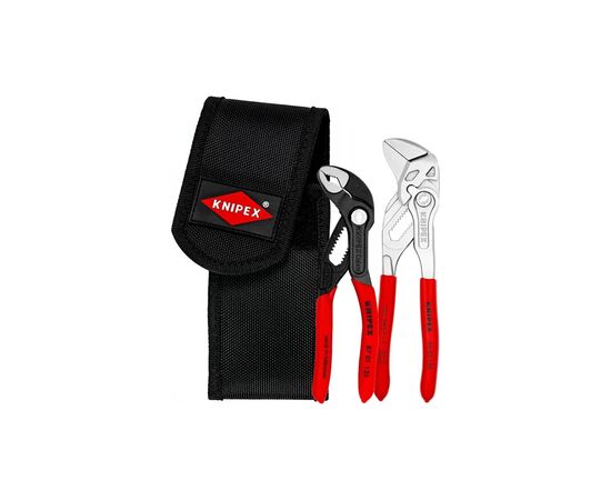 Набір інструментів KNIPEX 00 20 72 V01, в чохлі з поліестру (00 20 72 V01)