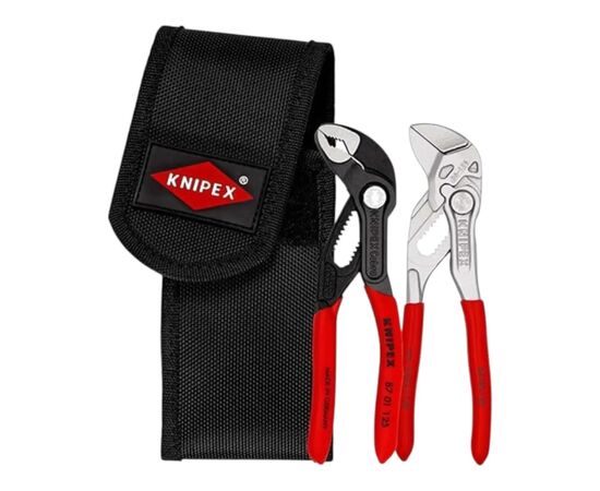 Набір інструментів KNIPEX міні кліщій в поясній сумці (00 20 72 V04)