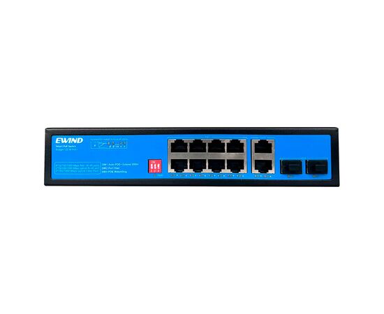 Коммутатор сетевой Ewind EW-S1912CG-AP POE, изображение 2
