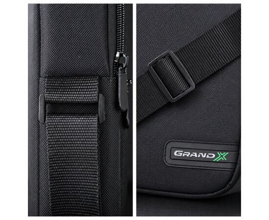 Сумка для ноутбука Grand-X 15.6'' SB-220 Black (SB-220), изображение 4