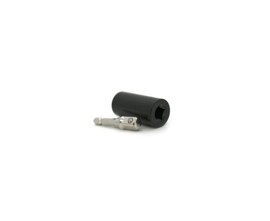 Торцевая головка Voltronic универсальная для шуруповерта 7-19 mm (25*52) 3/4 Black (YT-UnScTBK), изображение 2