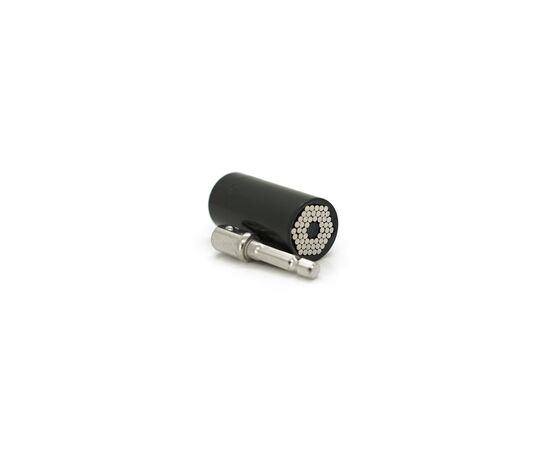 Торцевая головка Voltronic универсальная для шуруповерта 7-19 mm (25*52) 3/4 Black (YT-UnScTBK)