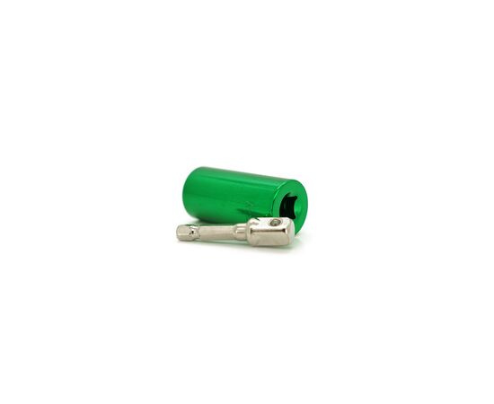 Торцевая головка Voltronic универсальная для шуруповерта 7-19 mm (25*52) 3/4 Green (YT-UnScTGRN), изображение 2