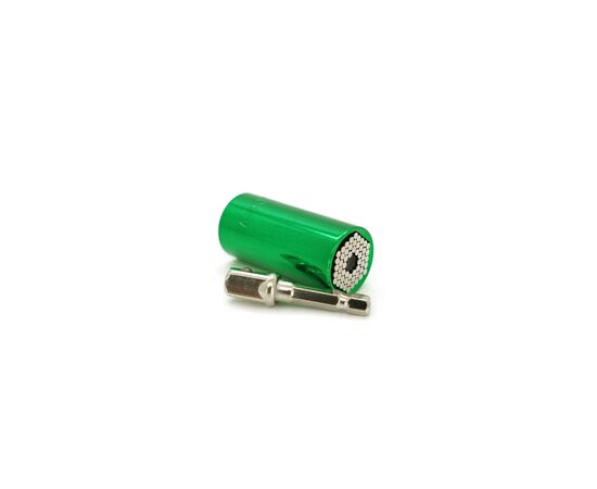 Торцевая головка Voltronic универсальная для шуруповерта 7-19 mm (25*52) 3/4 Green (YT-UnScTGRN)