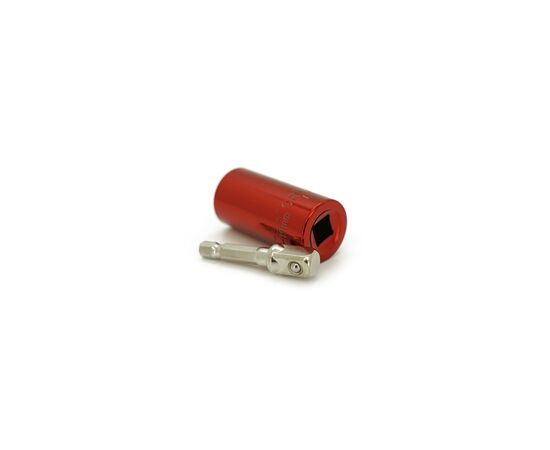 Торцевая головка Voltronic универсальная для шуруповерта 7-19 mm (25*52) 3/4 Red (YT-UnScTRD), изображение 2
