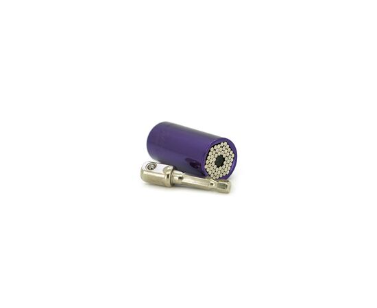 Торцевая головка Voltronic универсальная для шуруповерта 7-19 mm (25*52) 3/4 Violet (YT-UnScTVL)
