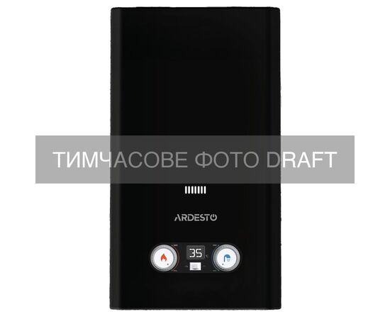 Проточный водонагреватель Ardesto GWH-HB03-10B-BLACK
