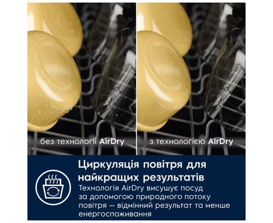 Посудомийна машина Electrolux E82LX520T, зображення 2