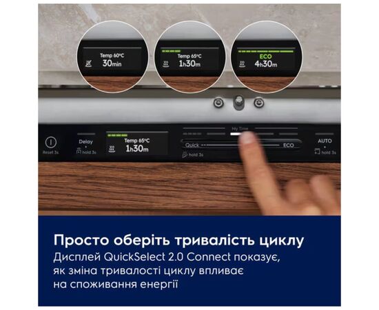 Посудомийна машина Electrolux E82LX520T, зображення 3