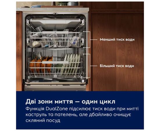 Посудомийна машина Electrolux E82LX520T, зображення 6