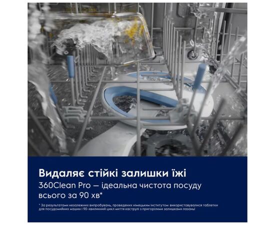 Посудомийна машина Electrolux E82LX520T, зображення 7