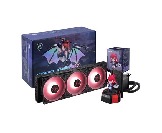 Система жидкостного охлаждения MSI CORELIQUID A17MLG EDITION, изображение 5