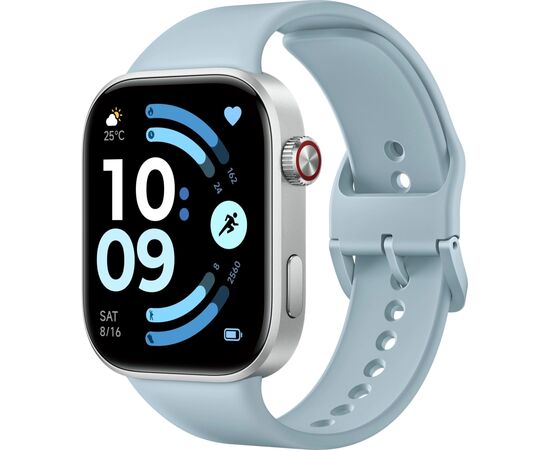 Смарт-часы Xiaomi Watch 6 Синій Glacier Blue BHR08CWGL (1198827)