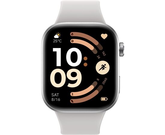 Смарт-часы Xiaomi Watch 6 Срібний Silver Gray BHR08CUGL (1198826), изображение 2