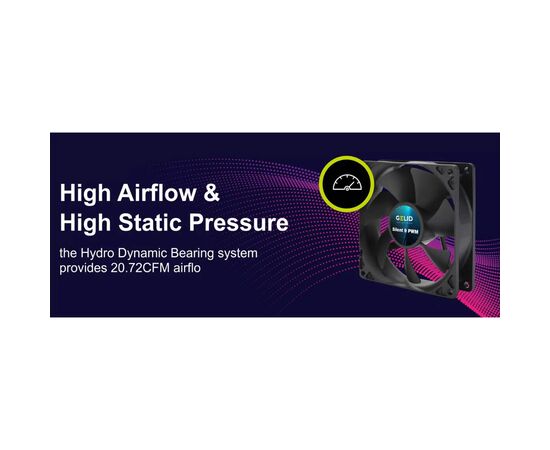Кулер для корпуса Gelid Solutions FN-PX09-21, изображение 7