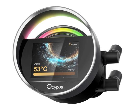Система жидкостного охлаждения OCYPUS SIGMA-L36-BK3AAWWN00X-GL, изображение 2