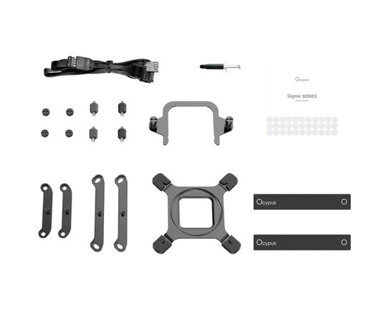 Система жидкостного охлаждения OCYPUS SIGMA-L36-BK3AAWWN00X-GL, изображение 7