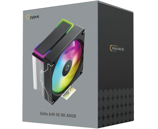Кулер до процесора OCYPUS DELTA-A40-BK1AAWN00S-GL, зображення 7