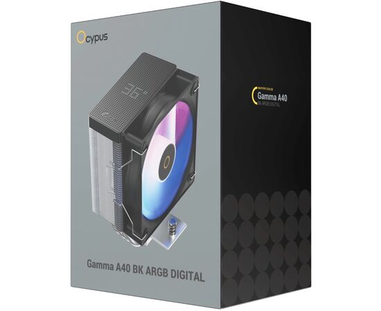 Кулер для процессора OCYPUS GAMMA-A40-BK1NAWD00X-GL, изображение 9
