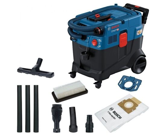 Пылесос строительный Bosch GAS 12-40 MA (0.601.9M0.120), изображение 3