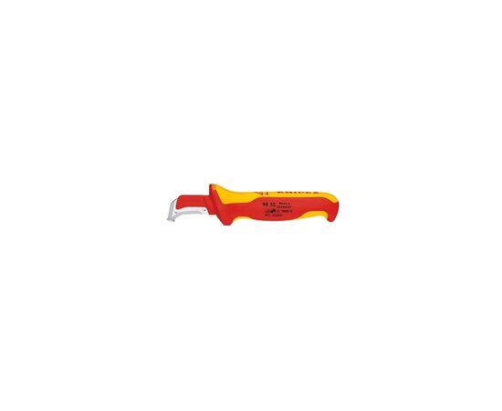 Ніж монтажний KNIPEX для розробки кабелів 98 55 (98 55)