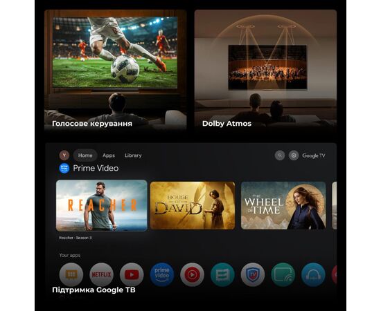 Телевизор Dreame Aura Mini LED 4K TV 55S100 (55S100), изображение 11