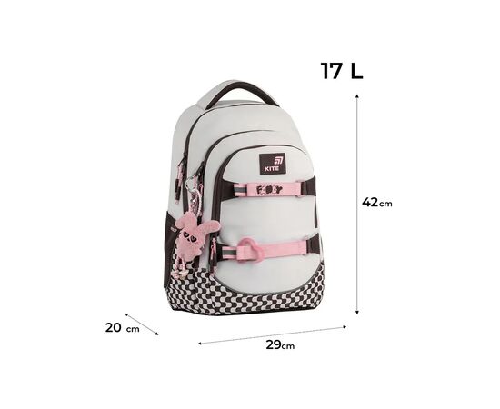 Рюкзак шкільний Kite Education teens 727M Fancy (K26-727M-2), зображення 12