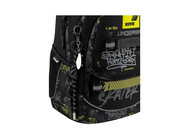 Рюкзак школьный Kite Education teens 727M Graffiti (K26-727M-4), изображение 10