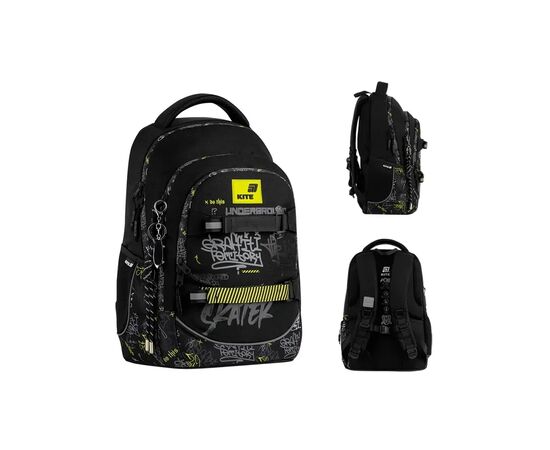 Рюкзак школьный Kite Education teens 727M Graffiti (K26-727M-4)