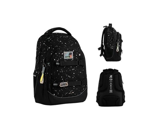 Рюкзак школьный Kite Education teens 727M Holographic (K26-727M-1)