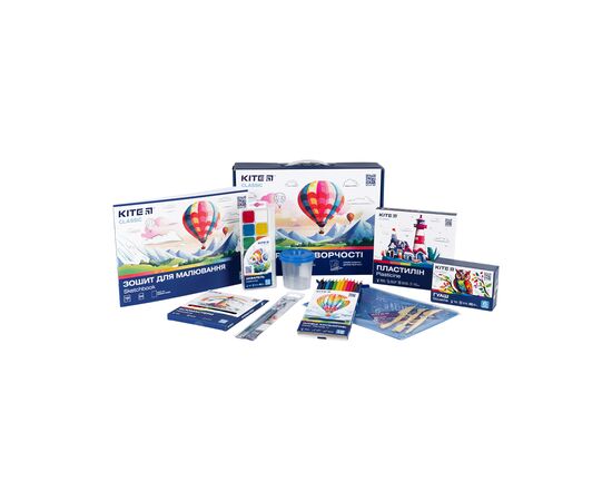 Набор для творчества Kite Classic (K-S02), изображение 3