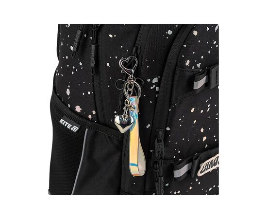 Рюкзак школьный Kite Education teens 727M Holographic (K26-727M-1), изображение 10