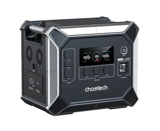 Зарядна станція Choetech BS067 2400W 2048Wh (BS067)