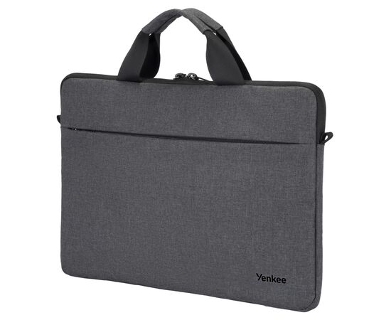 Сумка для ноутбука YENKEE 15.6" TARMAC Protective Sleeve YBN 1535GY Gray (45029272), изображение 2
