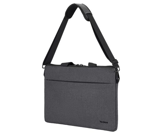 Сумка для ноутбука YENKEE 15.6" TARMAC Protective Sleeve YBN 1535GY Gray (45029272), изображение 3
