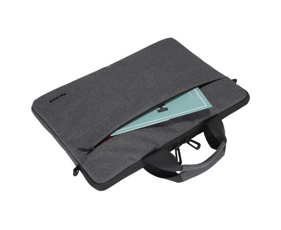 Сумка для ноутбука YENKEE 15.6" TARMAC Protective Sleeve YBN 1535GY Gray (45029272), изображение 4
